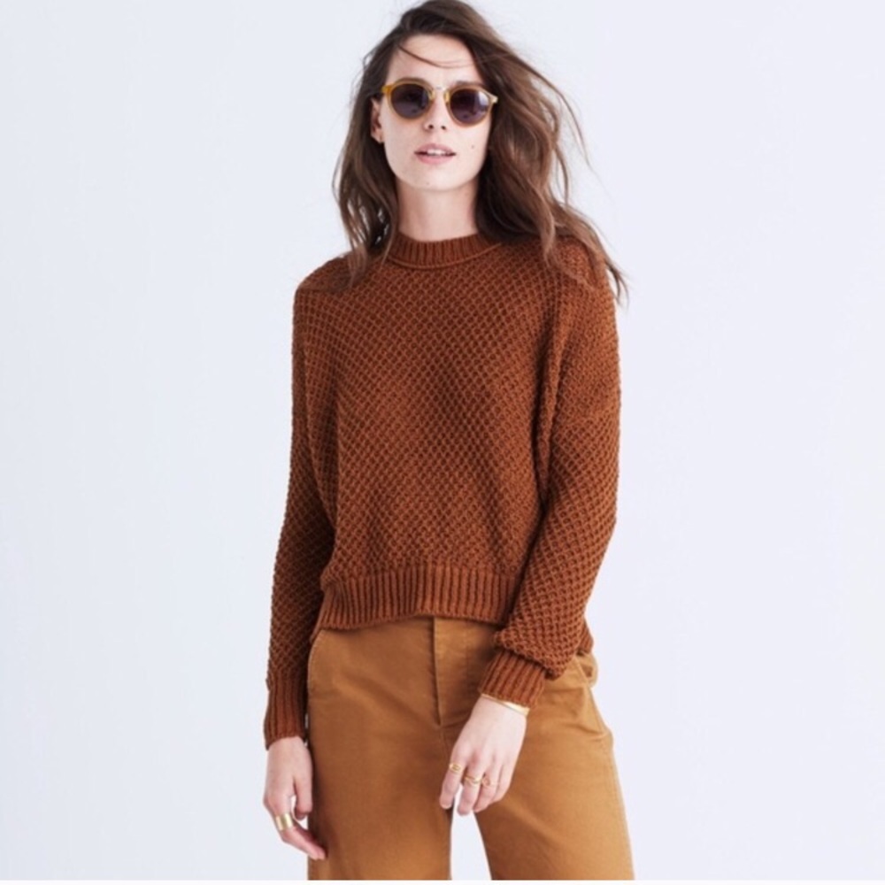 Madewell French Quarter Pullover Sweater